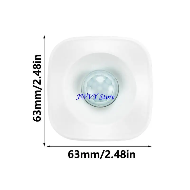 เครื่องตรวจจับความเคลื่อนไหวแบบพาสซีฟแบบพาสซีฟที่ปรับได้ 573a พร้อมการเชื่อมต่อ WiFi