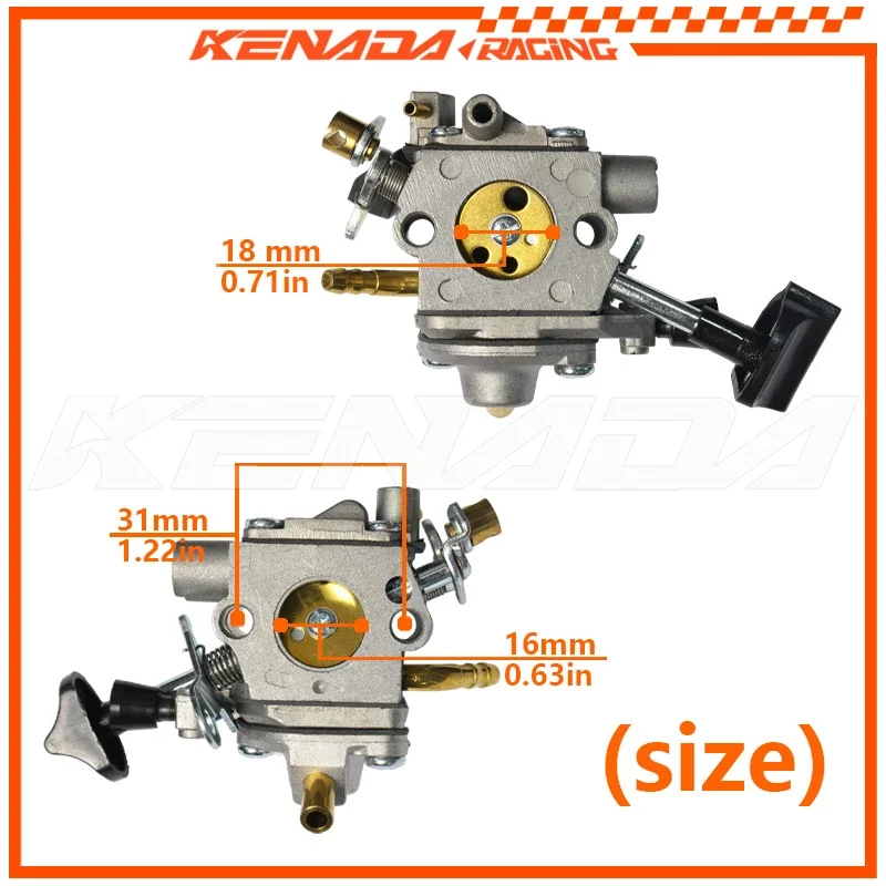 Backpack Leaf Blower Carburetor Carb For Stihl BR500 BR550 BR600 42821200604