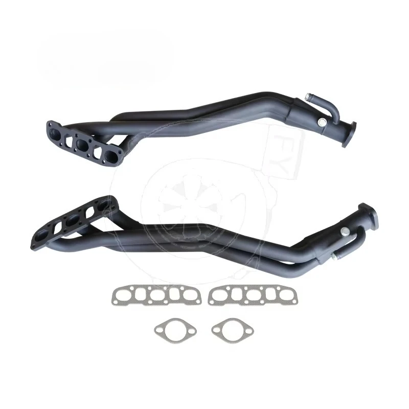 

Exhaust Header Longtube Headers G37/370Z 350Z/G35 VQ35/37 Black Ceramic Coating LHD ONLY
