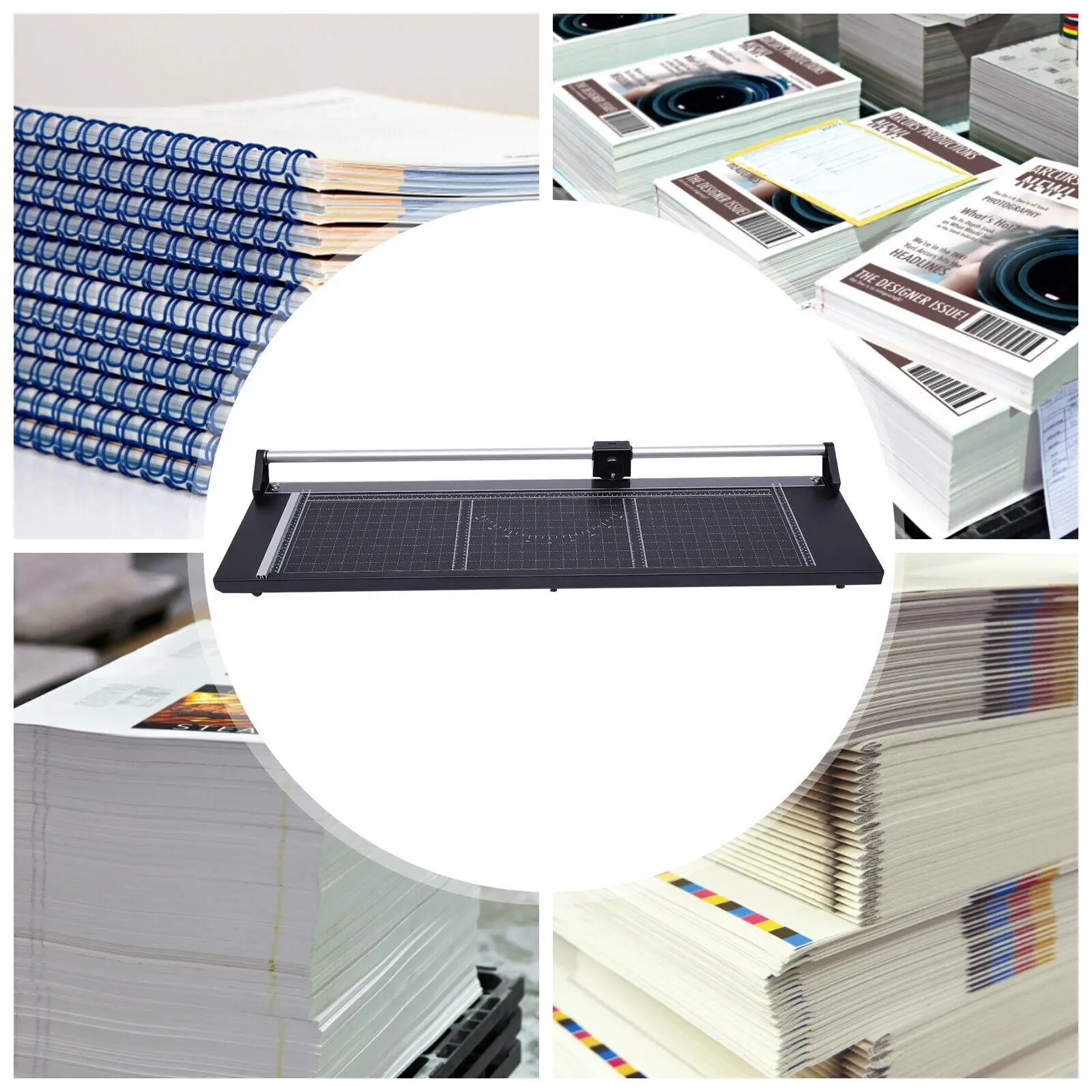36inch PVC Manual Precision Rotary Paper Trimmer Photo Paper Cutter Trimmer New