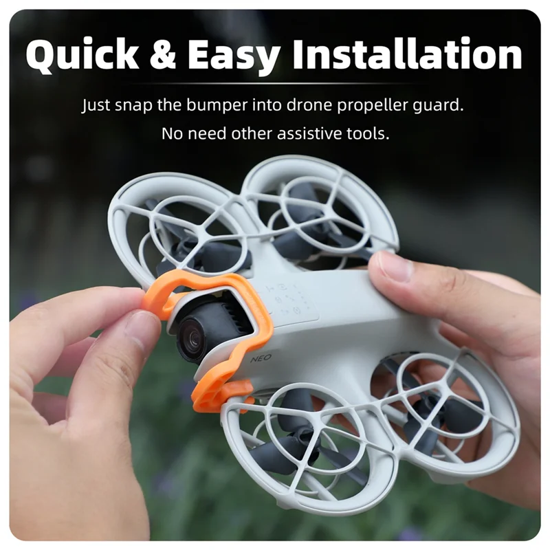 ABKI-SUNNYLIFE для DJI Neo, карданный бампер, карданный бампер для DJI Neo, защита от столкновений, защита объектива для DJI Neo, аксессуар