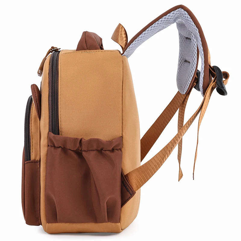 Cute Capybara Backpack Cartoon Kindergarten Shoulder Bag Children School Bag Casual Daypack Travel Schoolbag For Kid Gifts