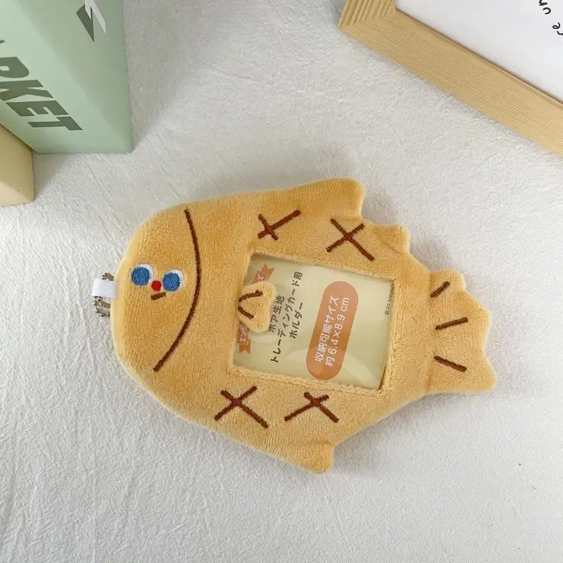 الأرجواني الوردي الشيطان بطاقة كم Photocard عرض قلادة، بطاقة وجبة، بطاقة الحافلة، حامل بطاقة معرف الطالب Taiyaki هدايا المشجعين #3