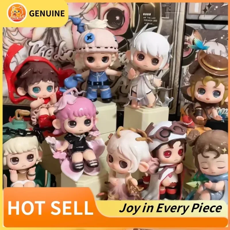 

Genuine Heyone Oona The Last Lost Realm Series 3 Blind Box Trendy Figurines Ornaments Trendy Collecting Surprise Decorate Toys