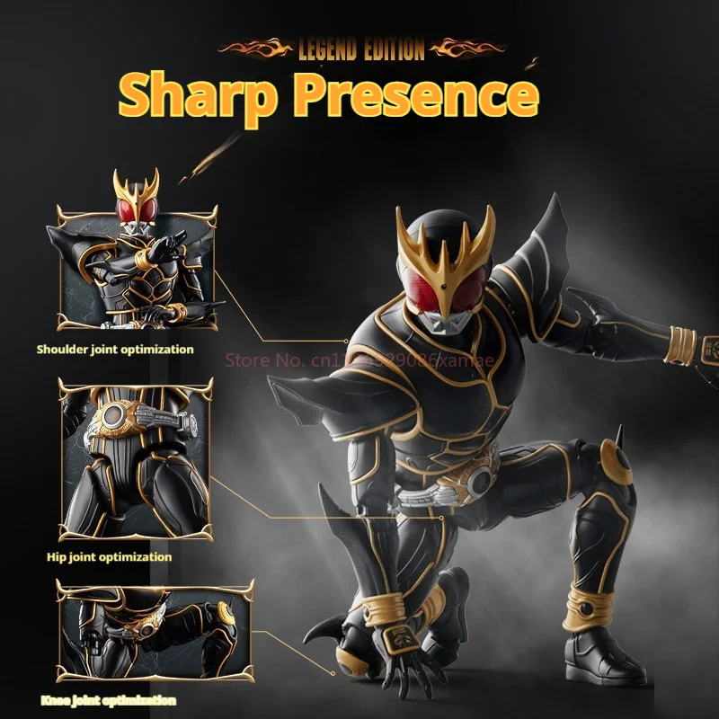 Nouveau Blokees Kamen Rider Kuuga forme ultime assemblage figurine exquise mobile à collectionner ornement modèle parfait jouet cadeau