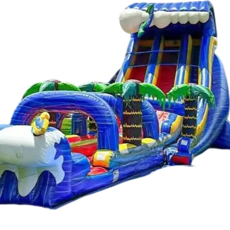 Commercial Inflatable Castle Water Slide Jumper Bouncer for Party Rentals Bouncy House with Durable Design