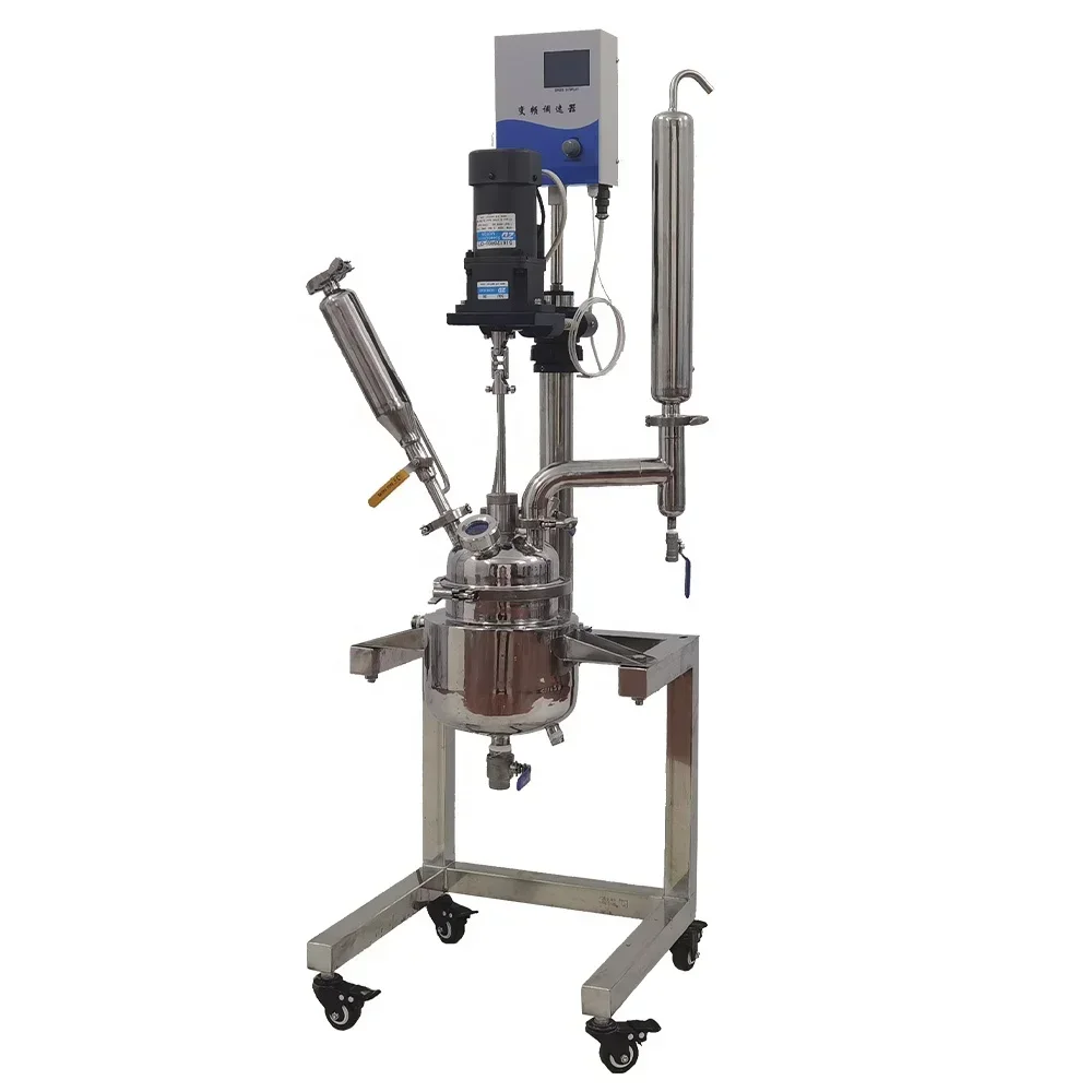 نماذج صغيرة كبيرة آلة مفاعل الانحلال الحراري الحيوي والانحلال الحراري المبيعات الساخنة