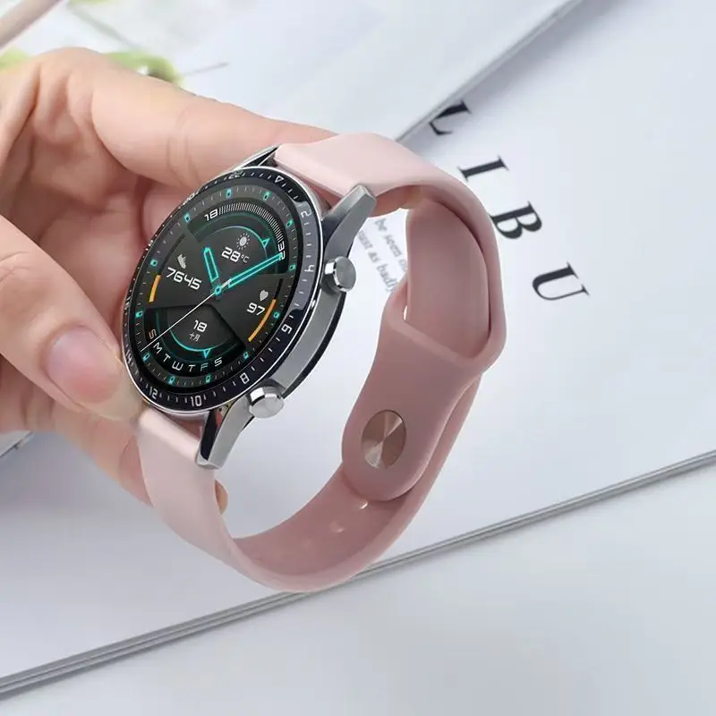 22 мм correa для Redmi Watch 5 lite спортивный ремешок для Xiaomi Watch5 Active браслет силиконовый браслет 20 мм ремешок для часов аксессуары