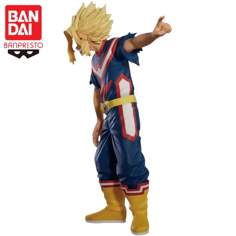 

В наличии: Оригинальная фигурка Bandai Banpresto My Hero Academia All Might, новая, в коробке, коллекционная модель, украшение для гаража