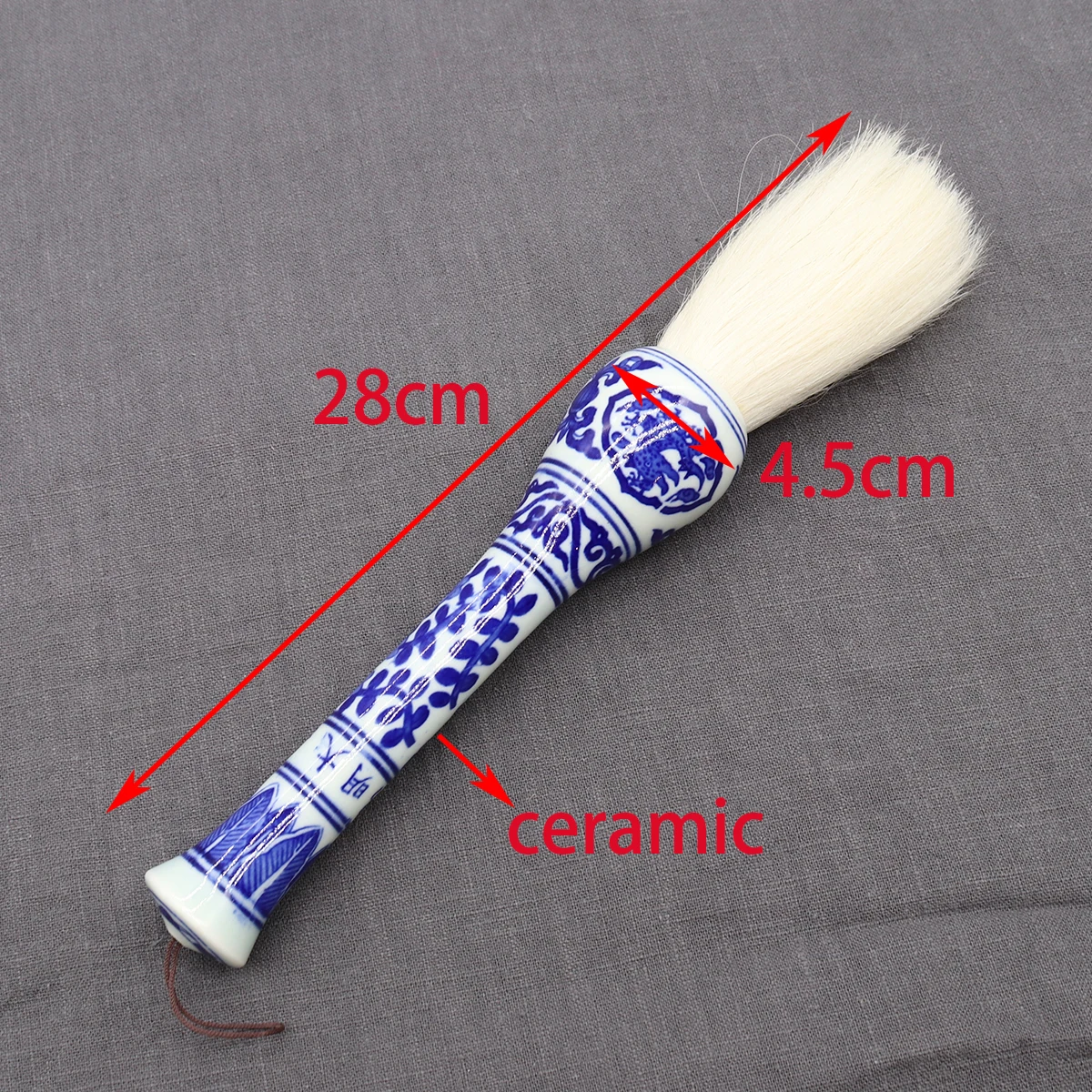 Decorative Calligraphy Brush, Table Accessory, Home Decoration