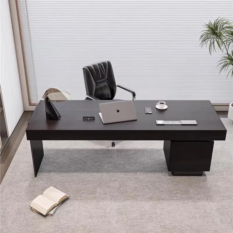 

Студенческий офисный компьютерный стол, широкое хранилище, современный письменный деревянный учебный компьютерный стол, расслабляющая мебель для отдыха Gamingtisch