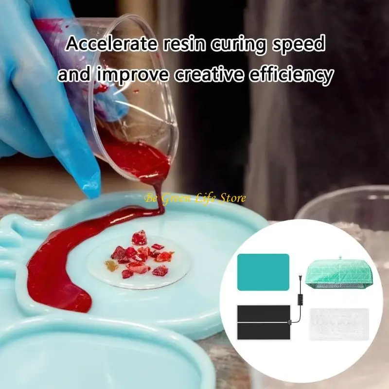 M7DF Efficienza epossidica resina a resina arte e riscaldamento del riscaldamento artigianale Pratico riscaldamento