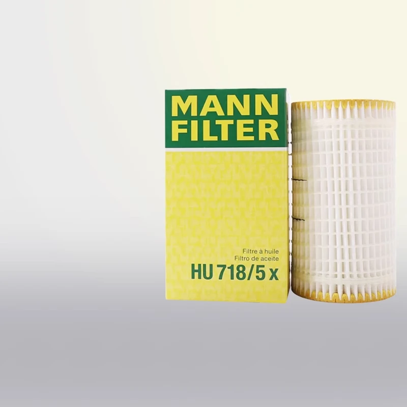 MANN FILTER HU718/5X Oil Filter for Cheysler 3.2L Mercedes-Benz W202 W203 W204 W211 S210 S211 71775180 A1121840225 1121800009