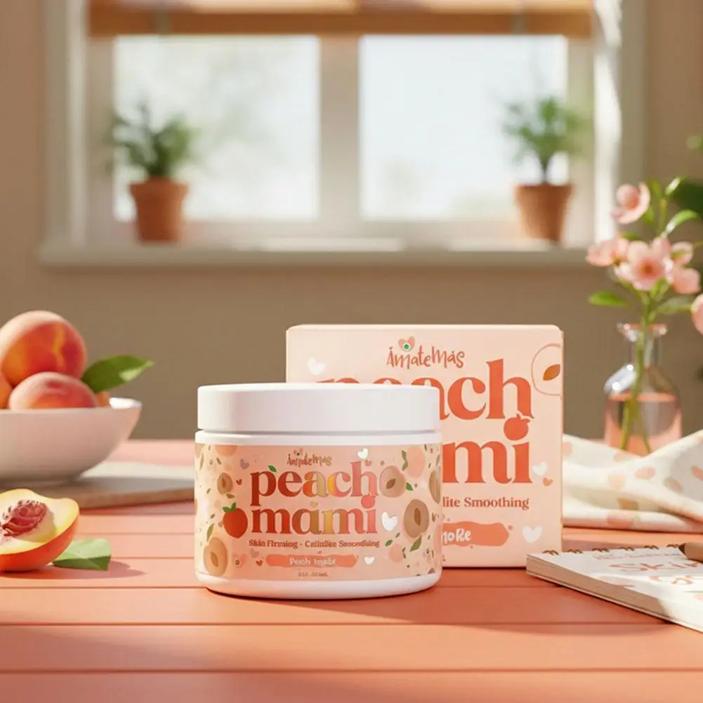 

Крем для тела Peach Mami Skin Firming: легкий, быстро впитывающийся, разглаживающий целлюлит, улучшающий эластичность, с освежающим ароматом.