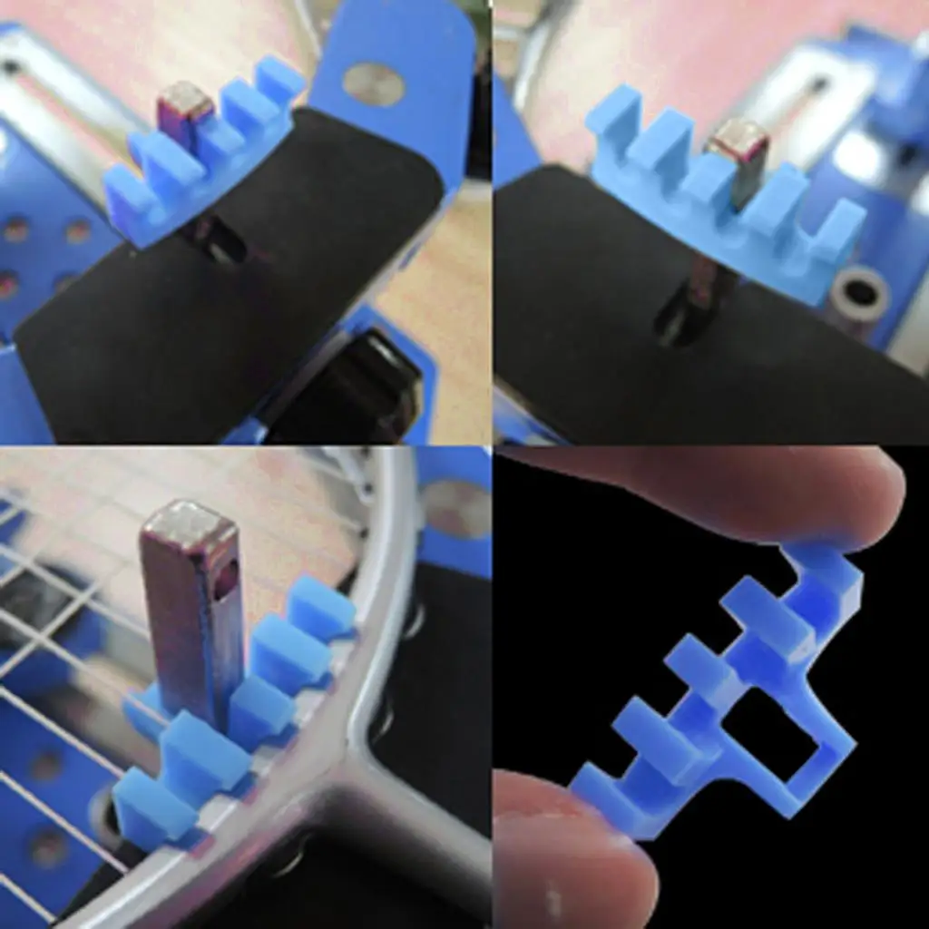 Badminton Racquet Load Spreader Adaptor PVC Attachment Stringing Machine Accessories Useful for Cordar Rackets Models