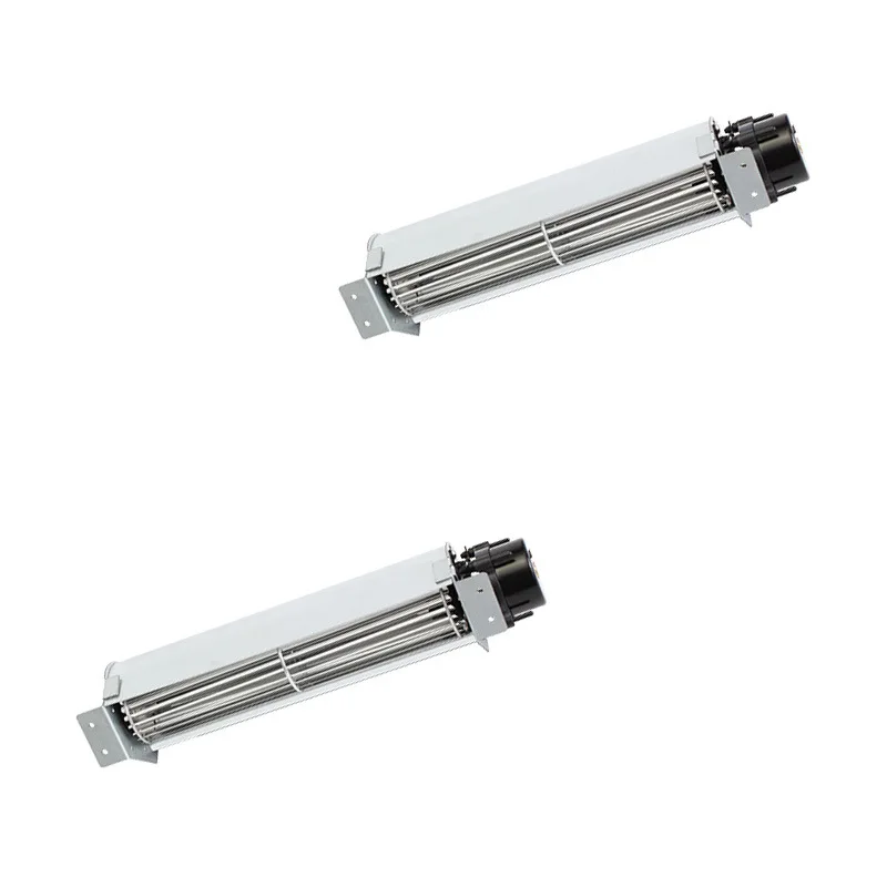 12/24V aluminum alloy impeller air curtain machine electronic commutation cross-flow fan