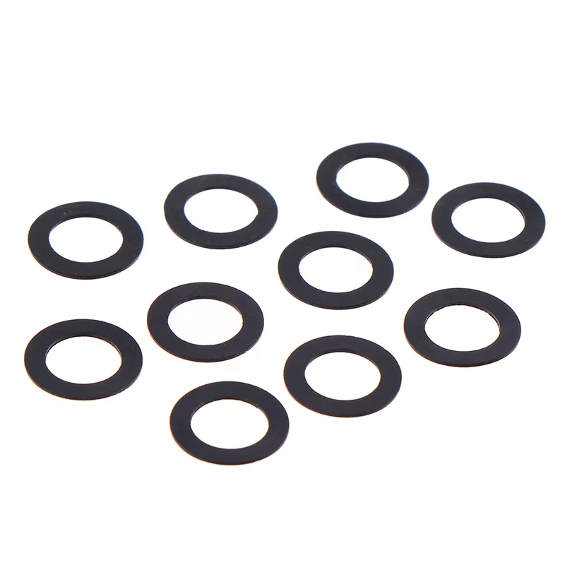 10Pcs Ratio 1:87 Train Model Wheel Rubber Ring Universal Accessories Anti Slip Sleeve Insulation Ring