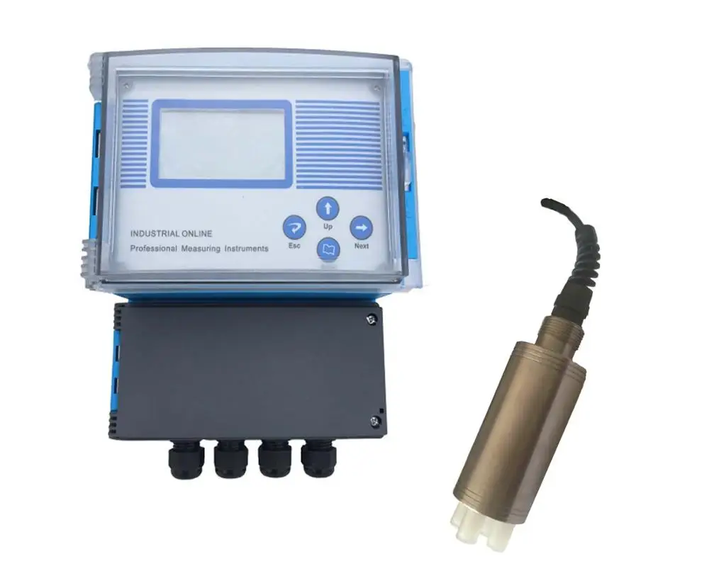 4-20ma High Quality Online TUR Ntu Turbidity Meter Floatation Sludge Concentration Controller