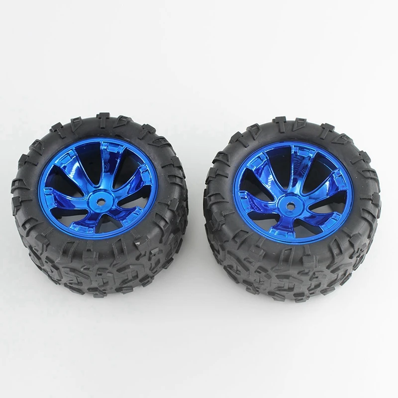 2Pcs Remote Control Car Tire Parts For Wltoys 144018 Left Tire Group Wearing Parts Tire