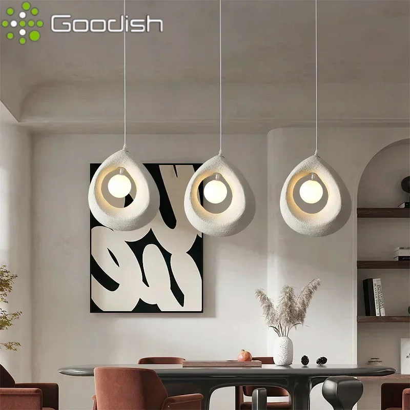 Светодиодные подвесные светильники ваби-саби в форме сердца, креативные художественные подвесные светильники для виллы, гостиной, столовой, вестибюля отеля, бара, украшение дома