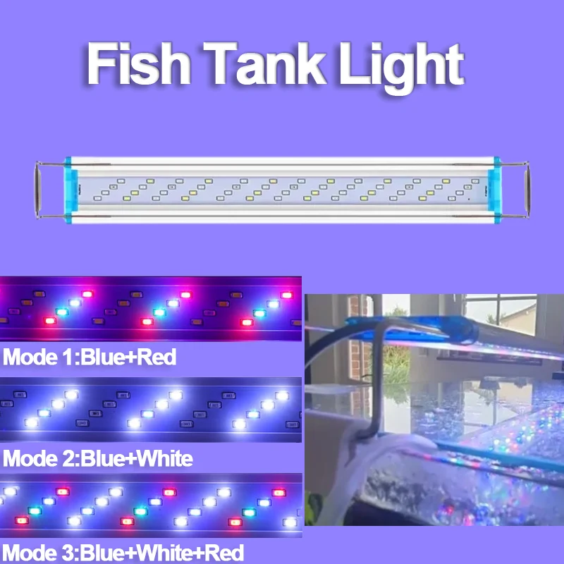 Fish Tank Light 18C…