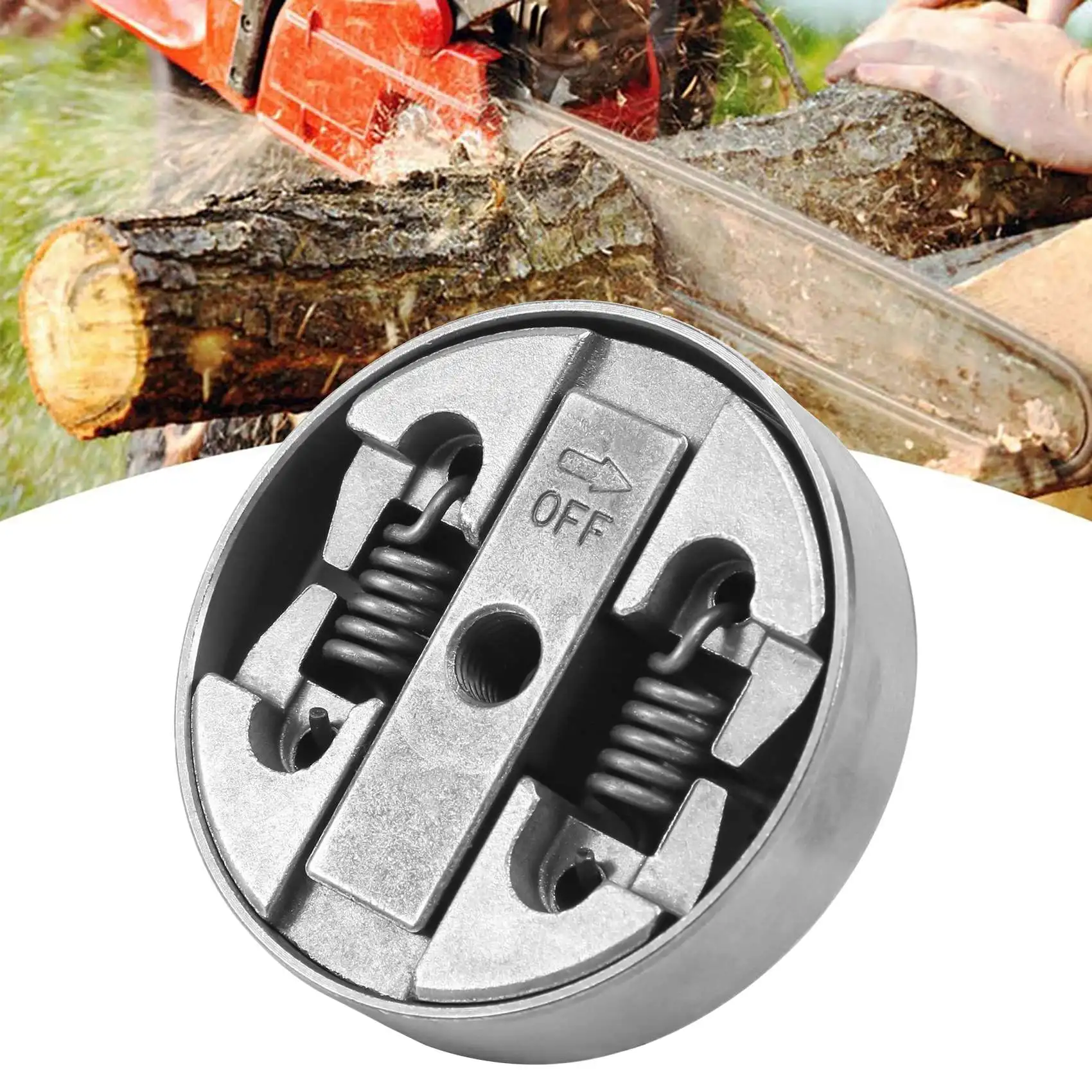Kopling & kopling Drum & bantalan jarum cocok untuk gergaji mesin Cina 2500 25CC