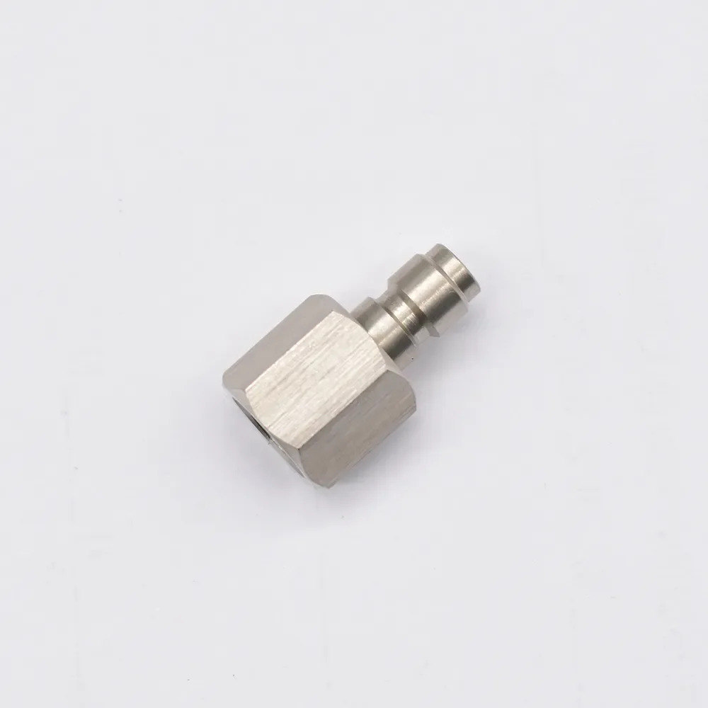 PCP 1/8 BSPP  Quick Coupler Fittings Air Refilling to 8MM Male Socket