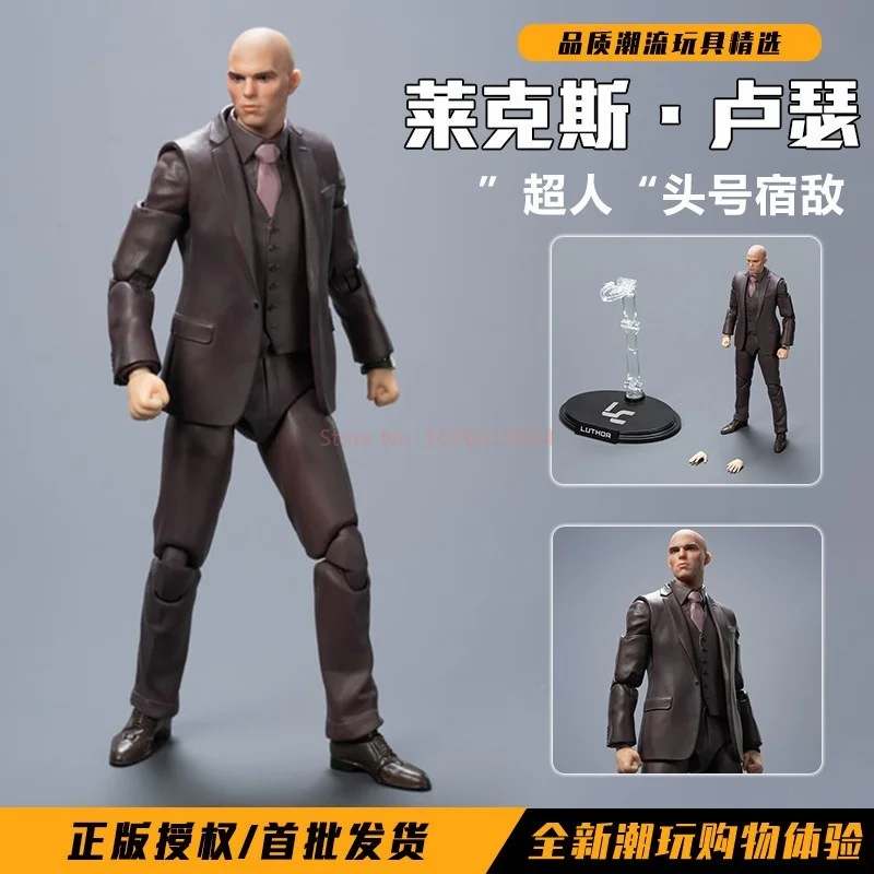 【Pre Sale In Mid July】Action Figure 1/9 Scale Pvc Jointed Movable Original Fondjoy David Corenswet New Collectible Toy For Boys