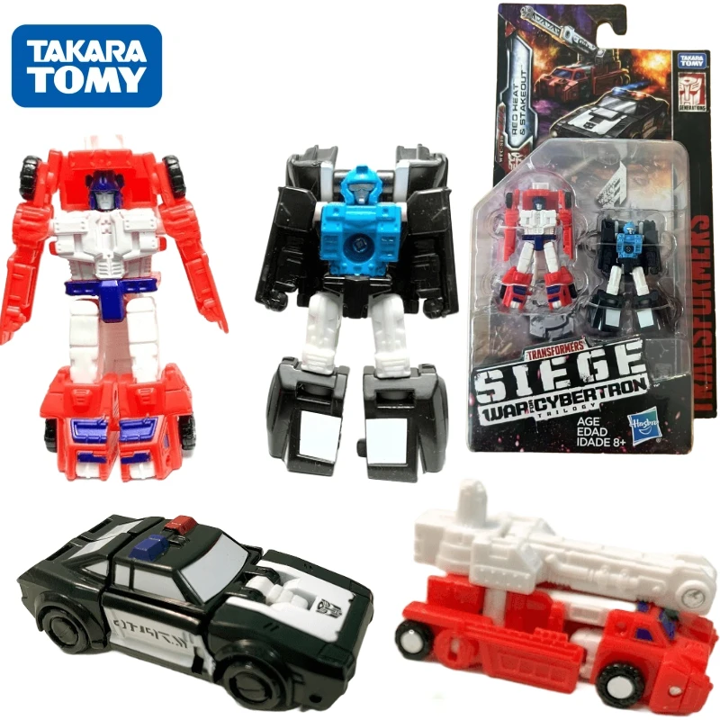 In Stock Takara Tomy Transformers G series WFC-S WFC-S19 Rescue Team Anime Action Figures Robot  Models Gifts