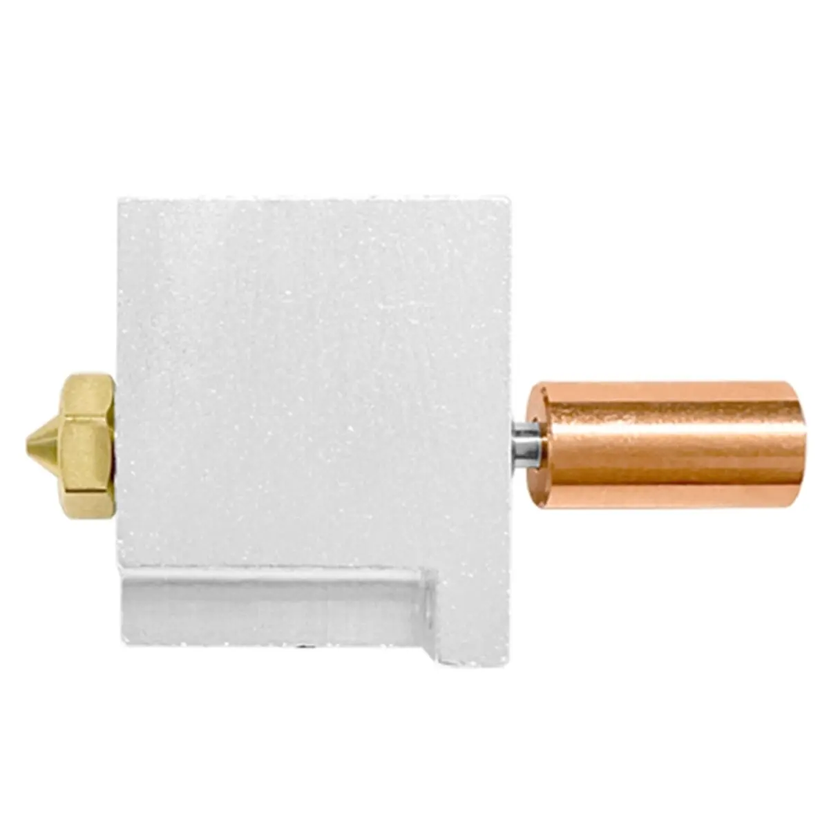 T35C For V400 Hot End Part Printer Head 0.4mm Nozzle Extruder Hotend Heater 3D Printer Accessories
