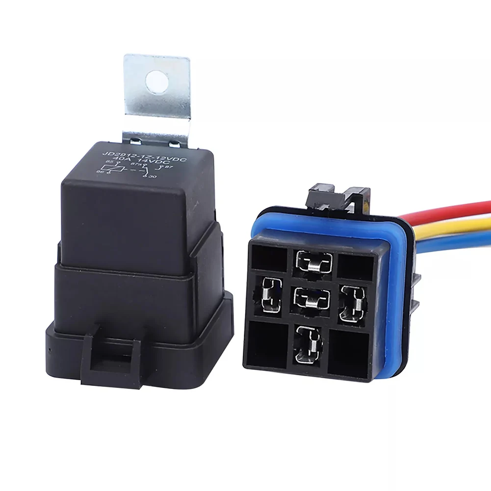 5 Pin Automotive Waterproof Wiring Connector Plug- Socket For Boat Car Marine Systems And 12AWG Wire Harness Assembly