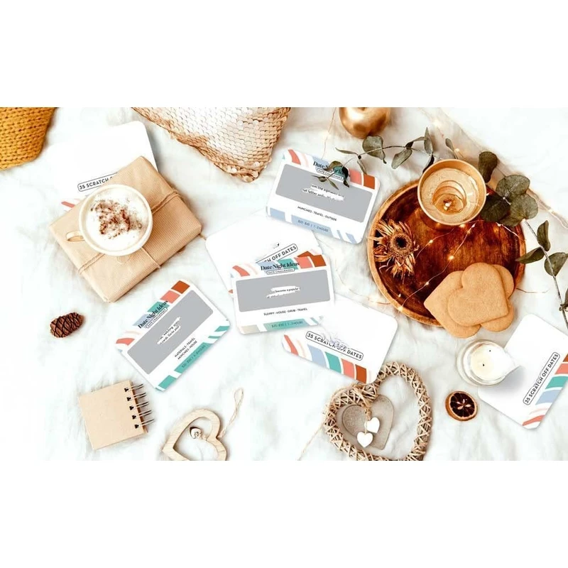 حار بيع أفكار التاريخ الليلي النسخة الإنجليزية رومانسية المواعدة زوجين لعبة لعبة بطاقة الصفر #5