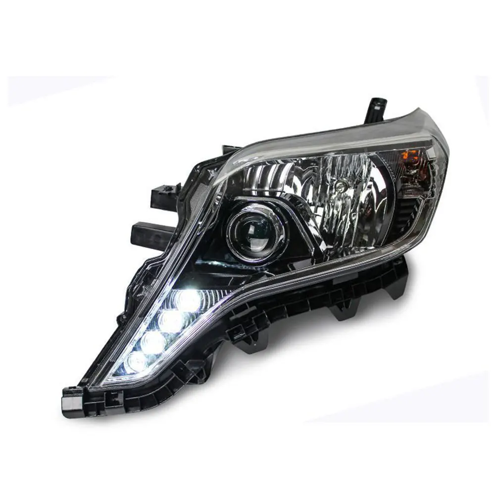 1PCS Led Car Head Lamp For Toyota LandCruiser Prado FJ150  2014-2017 81145-60J20 81185-20J20