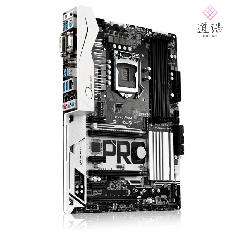 For ASROCK H270 PRO4 Motherboard 64GB HDMI PCI-E3.0 M.2 LGA 1151 DDR4 ATX H270 Mainboard 100% Tested Fully Work