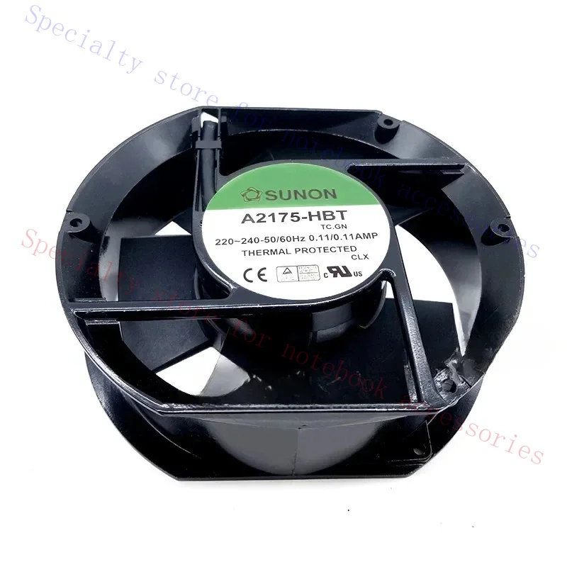 AAA+ FOR SUNON A2175-HBT TC.GN 1751 220V 0.11A 172*150*51Mm Capacitor Axial Flow Fan