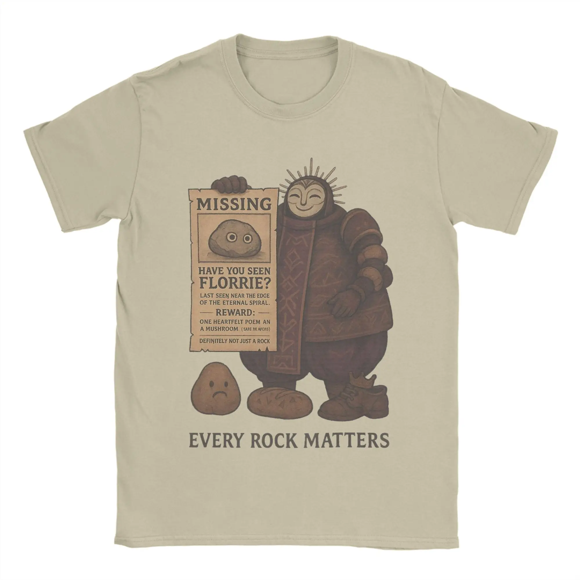 Novelty Expedition 33 Missing Pet Rock Tshirts Men Cotton Short Sleeve Clair Obscur O-neck Summer Tops