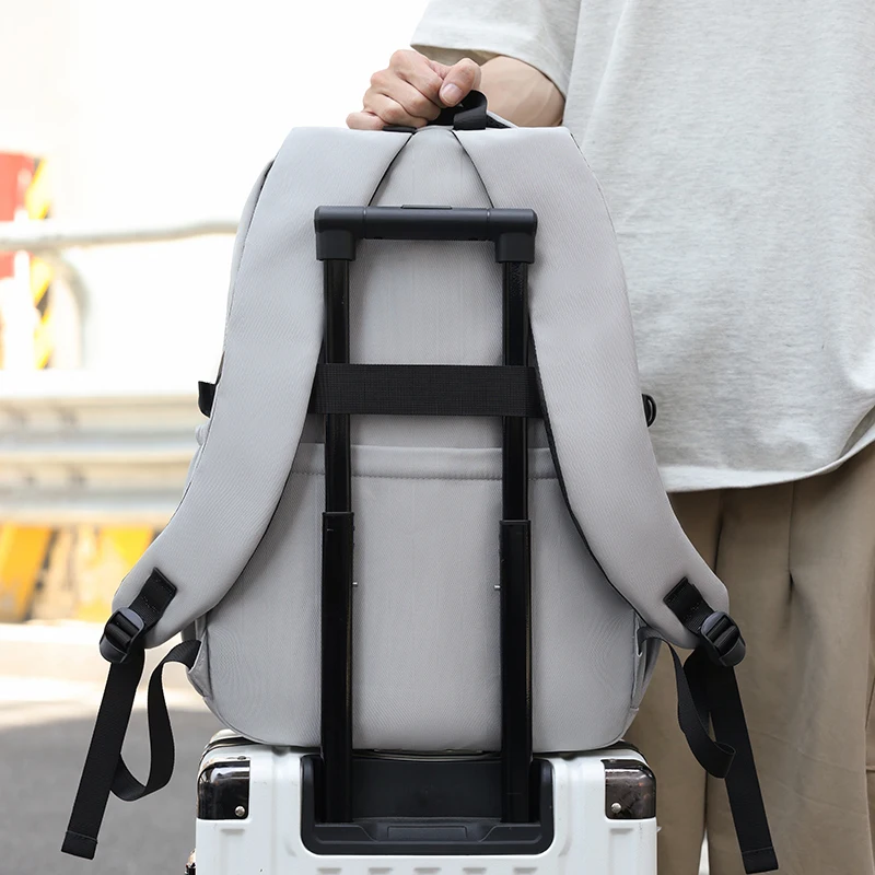 School bag High school high school high school large capacity load protection ridge shoulders primary school students backpack
