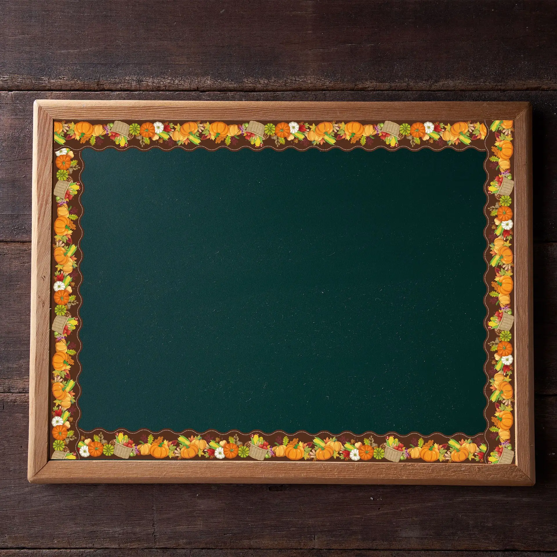 20m Thanksgiving Bulletin Board Borders Stickers Classroom Borders for Bulletin Board Chalkboard Decoration Cork Board Desk Room