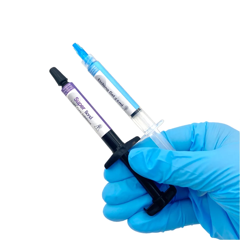 Dental Orthodontic Adhesive Kit Light Cure Glue Direct Bonding System Dentistry Tools Dentist Material