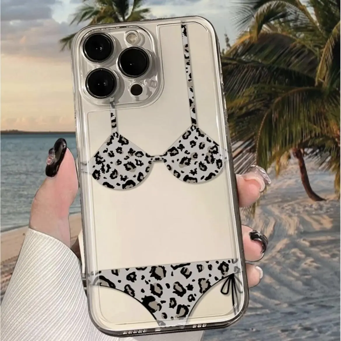 SEIRASSIM sexy Bikini phone case for iphone 15 pro max 14 plus 13 11 12 camera protective back cover for iphone xr xs x 7 8 se2