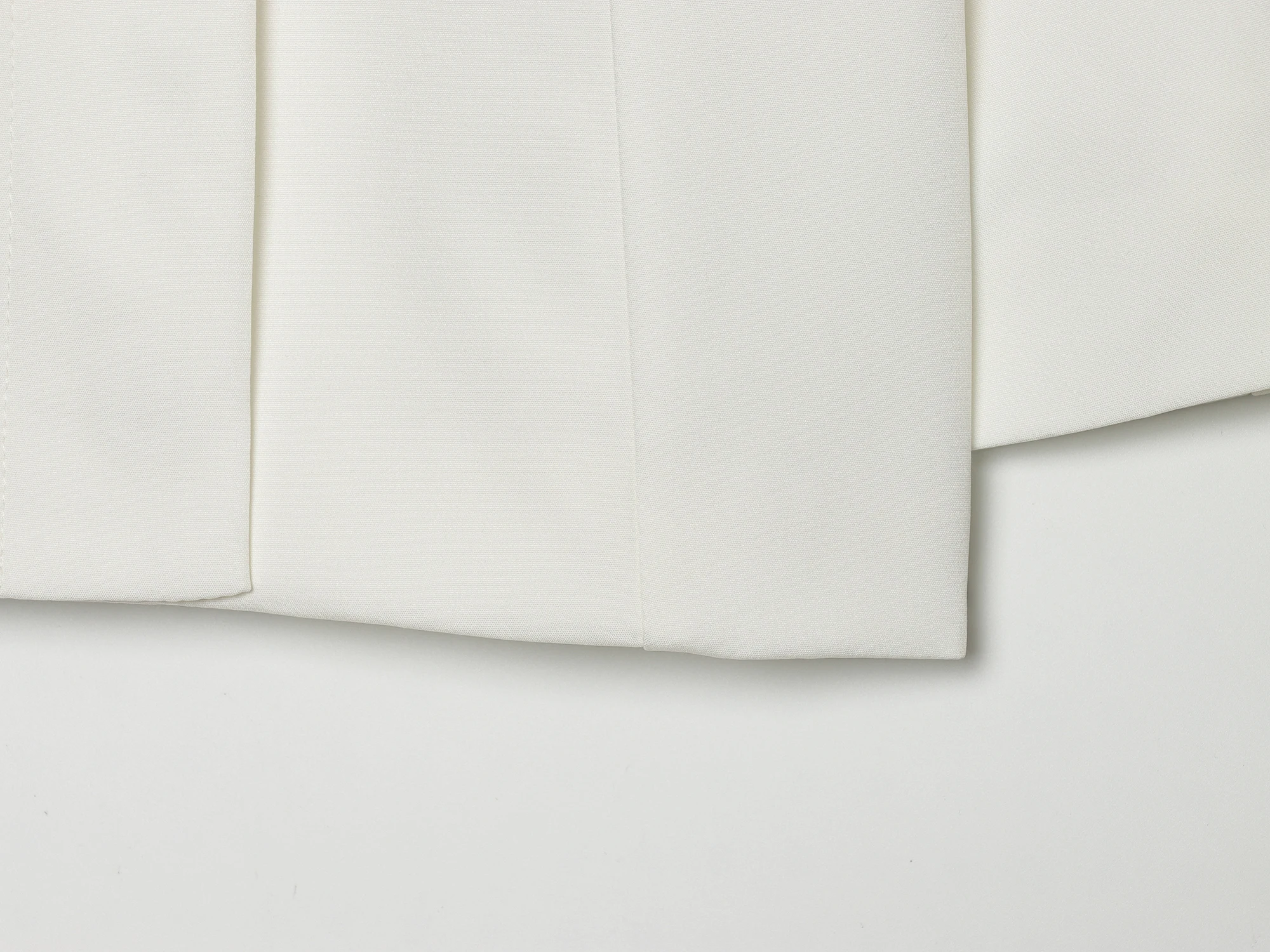 KONDALA Eleganter Büro-Damen-Blazer in Weiß, Sommerlicher Trendiger Kurzarm-Blazer, Neue 2026 Mode für Urlaub und Pendeln, Damen-Kurzblazer – Detail 10