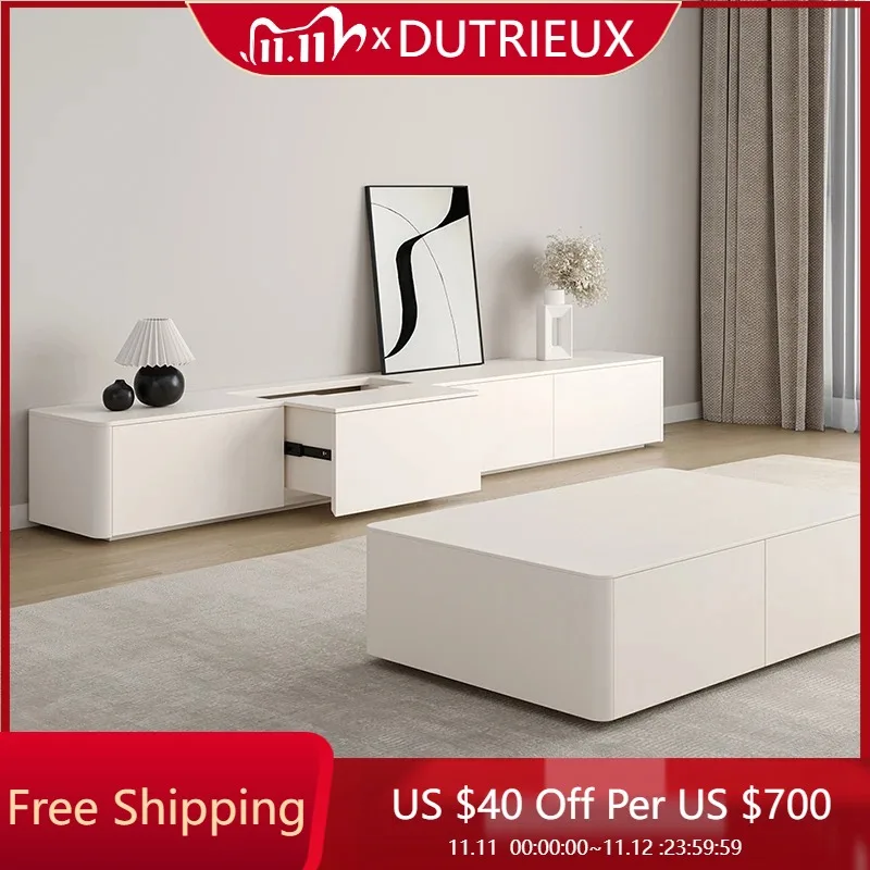 

Trendy Design Tv Consoles Cabinet Elegant Versatile Cute Simple Large Tv Stands Safe Rectangle Muebles Living Room Decoration