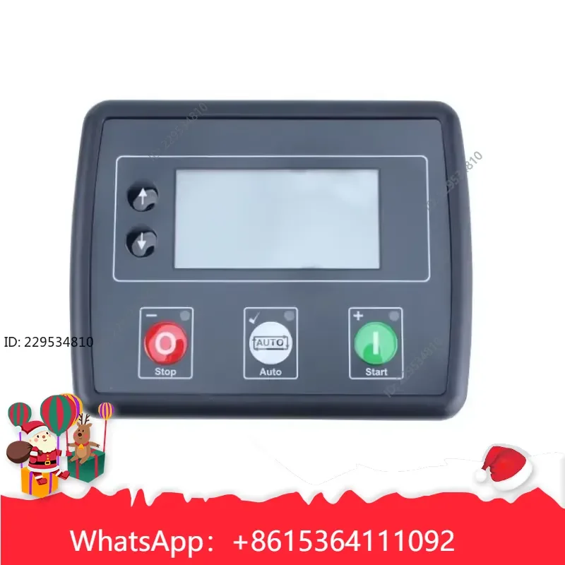 1pc LCD Display Module for DSE4520 DSE7320 Generator Accessories Compatible For Model，practical use
