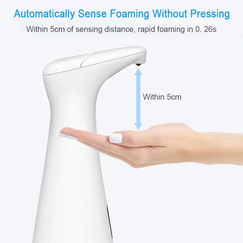 Xiaomi Youpin Automatic Liquid Soap Dispenser Hand Washing Washer Waterproof High Quality Induction Machine Smart Wash Handpiece