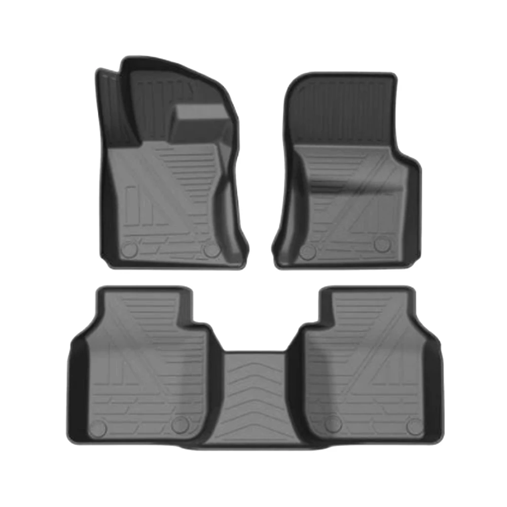 

LHD Car 3D Floor Mats For Jaguar XFL 2017-2020 Mats Waterproof All-Weather Durable TPE Floor Liners Non-slip Non-toxic Pads