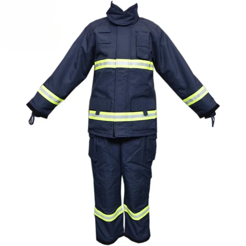 Aramid Fire Protection Flame proof wholesale  retardant fighter Suits fire fighting suits fireman