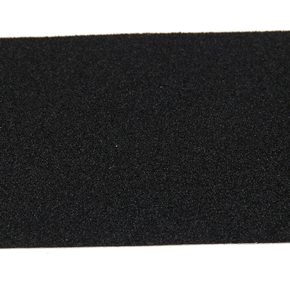 5Pcs Anti Slip Tape Grip Strips Stair Treads Decking Sticker Black Sand Surface for Steps Ladders Ramps Scaffolding