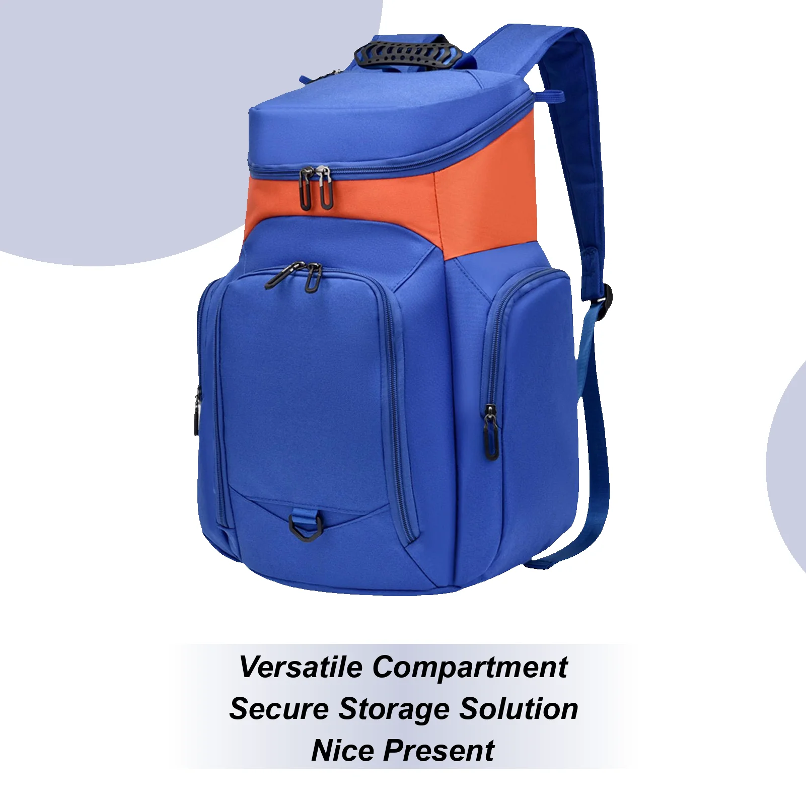 

Sports Bag Equipment Holder Large Gym Bag For Football Volleyball Gym School Travel Shoe Cleat Friends