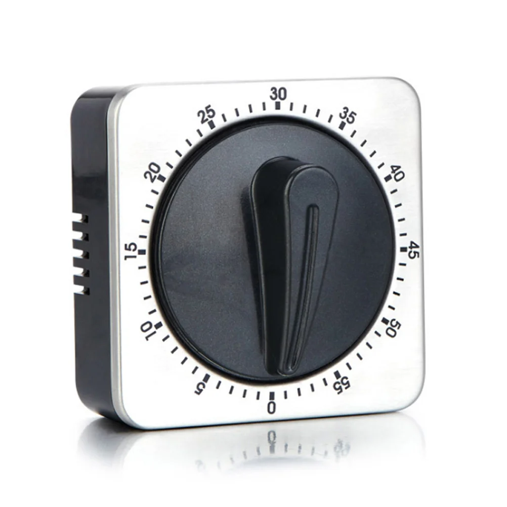 

Professional Countdown Timer for Home Daily Use Cooking Sports Magnetic Timing Device Small Size Easy Storage Metal