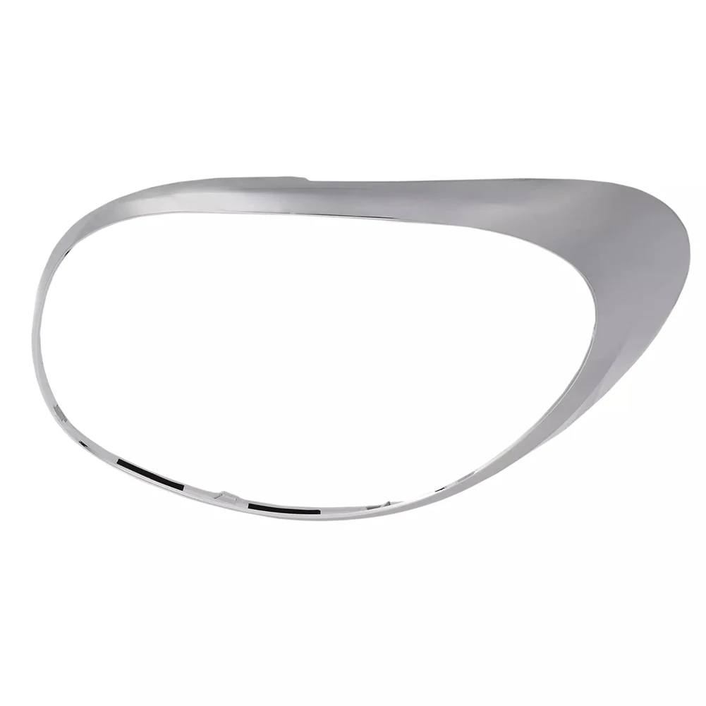

ABS Taillight Cover Right Taillight Trim Easy Installation Non-deformation Design Perfect Fitment Replacement Part